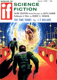 Cover of Saline Solution — A Closer Reading