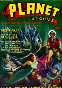 Cover of Satellite of Fear — Story, Setti...